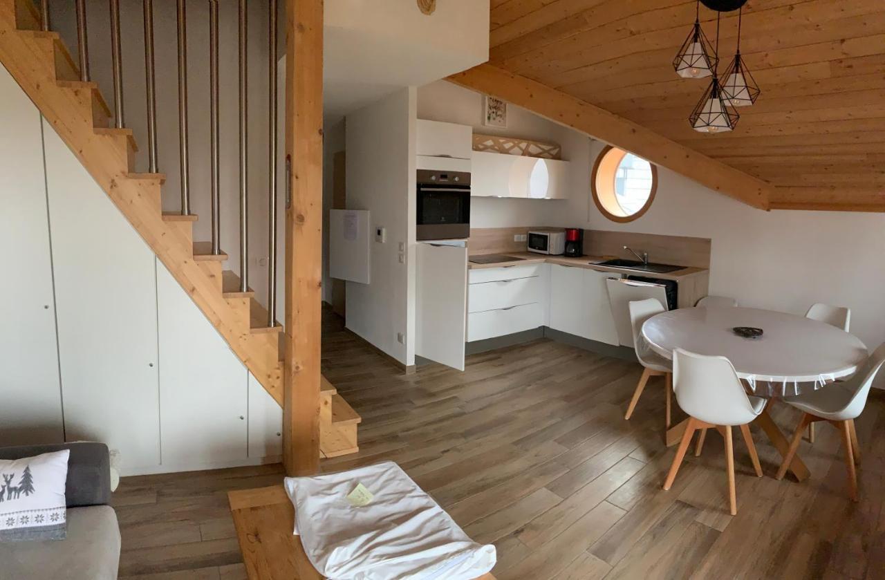 Studio Ptilou B36 2/4 Pers. Avec Vue Saint-Étienne-en-Dévoluy Esterno foto