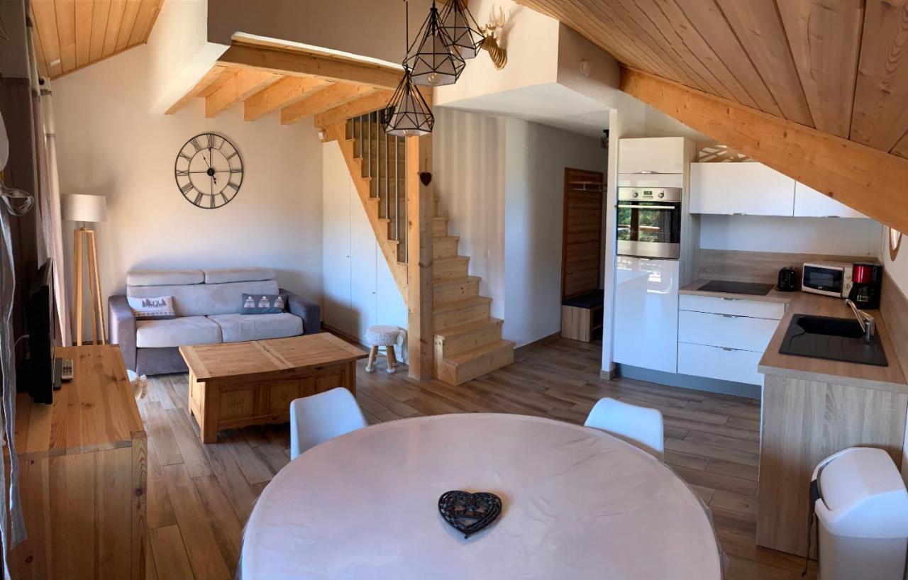 Studio Ptilou B36 2/4 Pers. Avec Vue Saint-Étienne-en-Dévoluy Esterno foto
